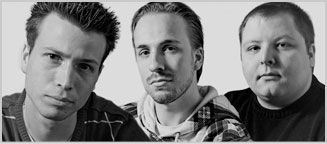 Andreas Nocker, Tobias Fröhlich, Sebastian Meyer